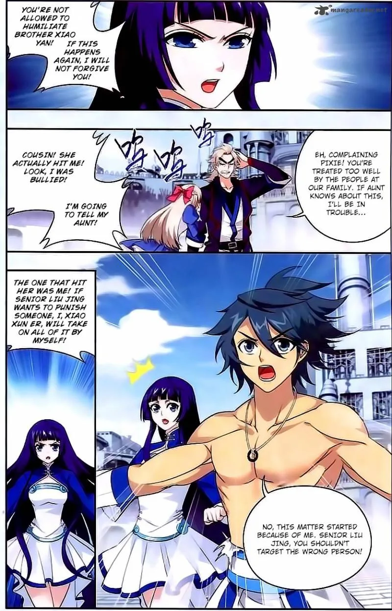 Battle Through The Heavens Chapter 141 page 20