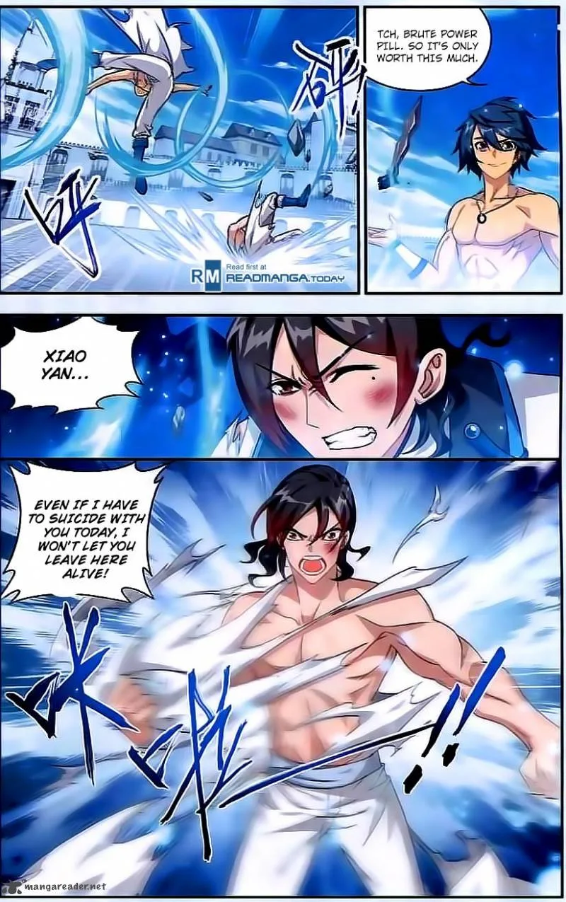 Battle Through The Heavens Chapter 141 page 11