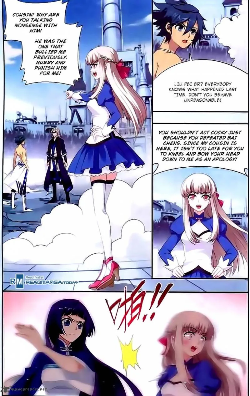 Battle Through The Heavens Chapter 141 page 19