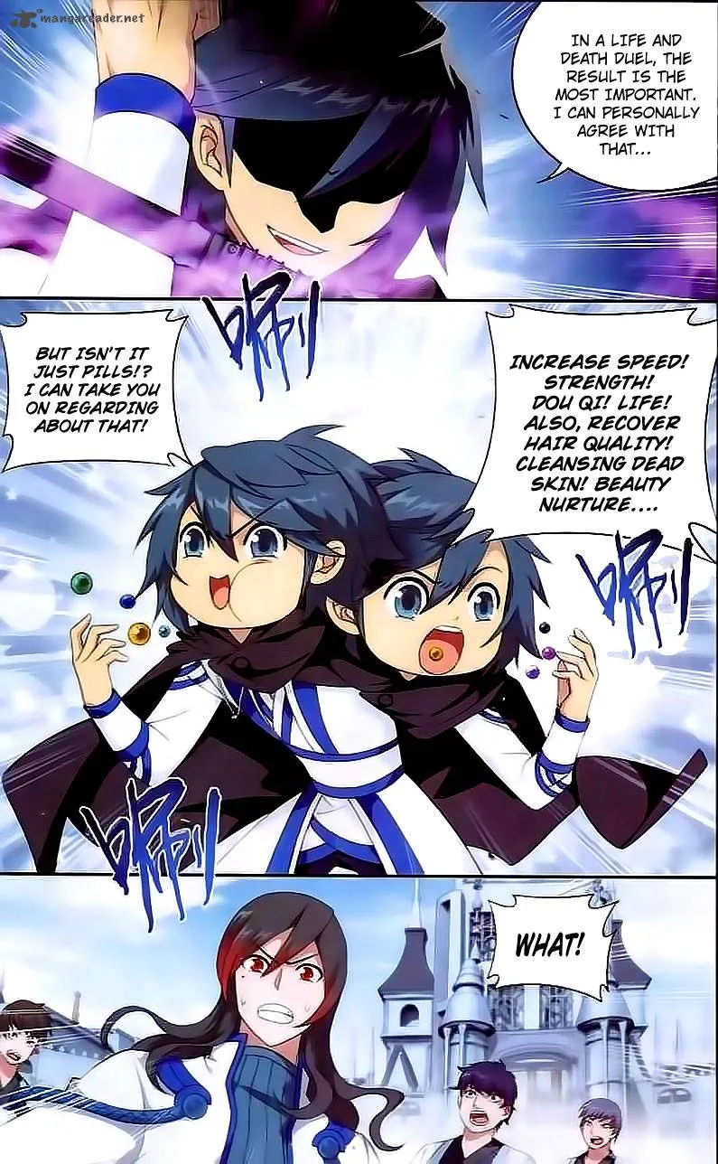 Battle Through The Heavens Chapter 141 page 6