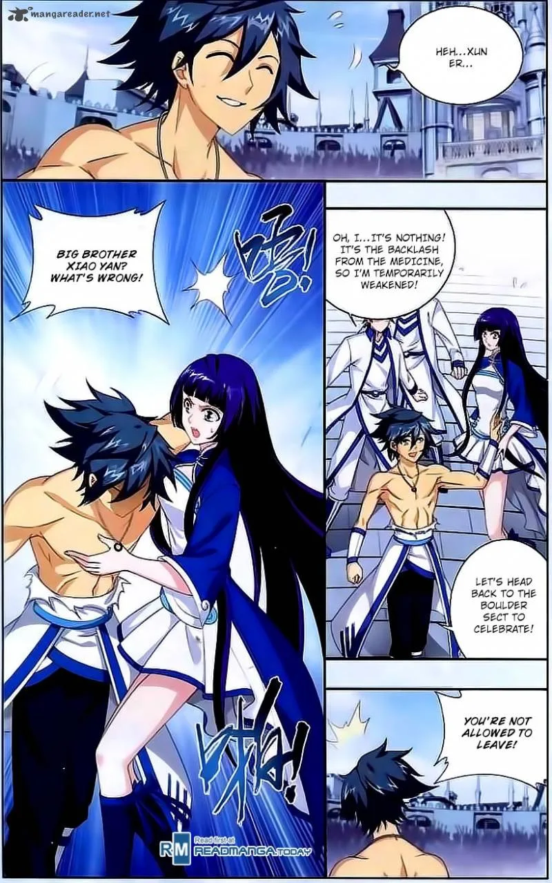 Battle Through The Heavens Chapter 141 page 17