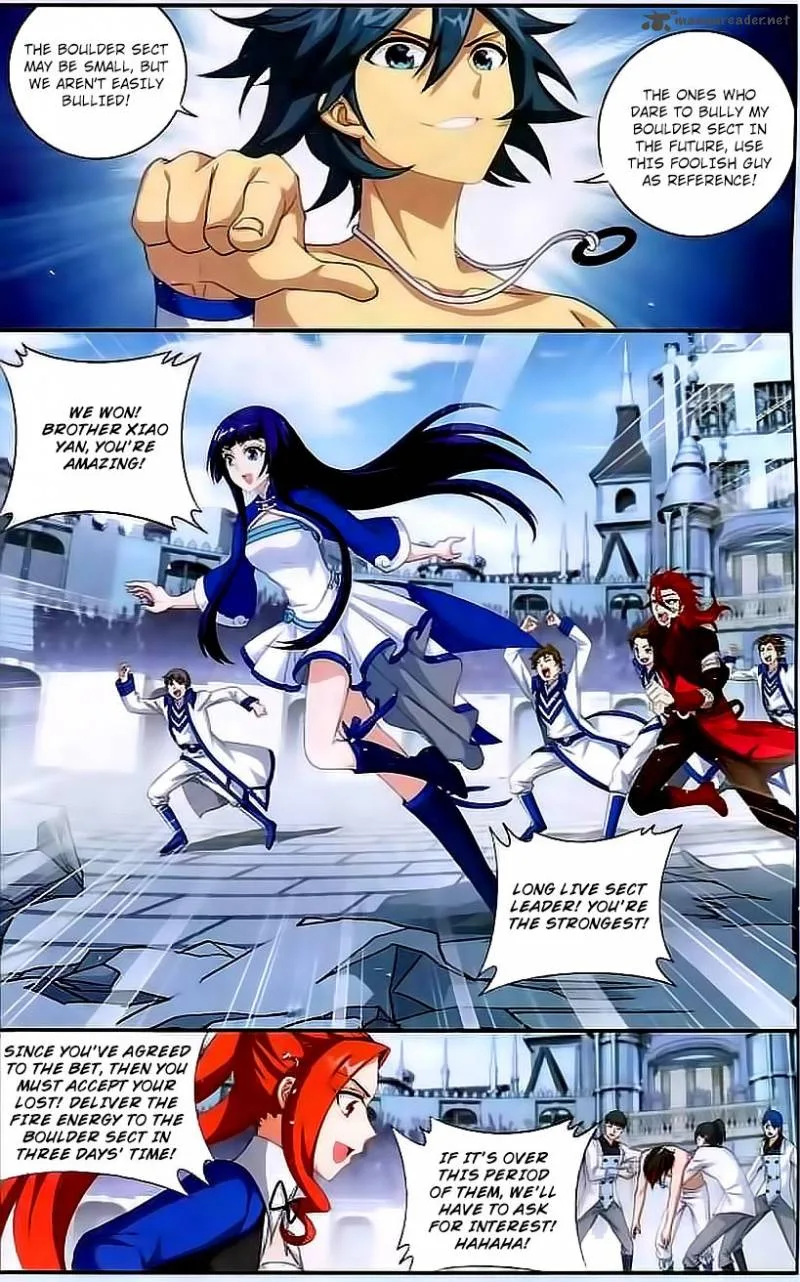 Battle Through The Heavens Chapter 141 page 16