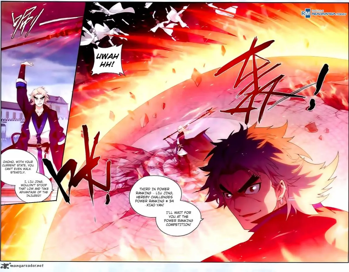Battle Through The Heavens Chapter 141 page 21