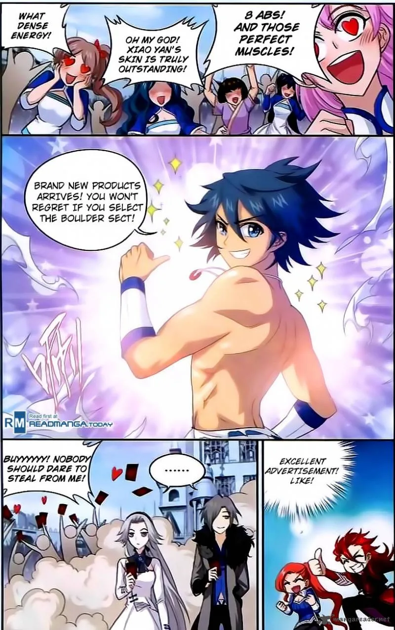 Battle Through The Heavens Chapter 141 page 8