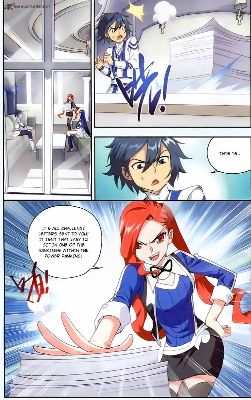 Battle Through The Heavens Chapter 142 page 5
