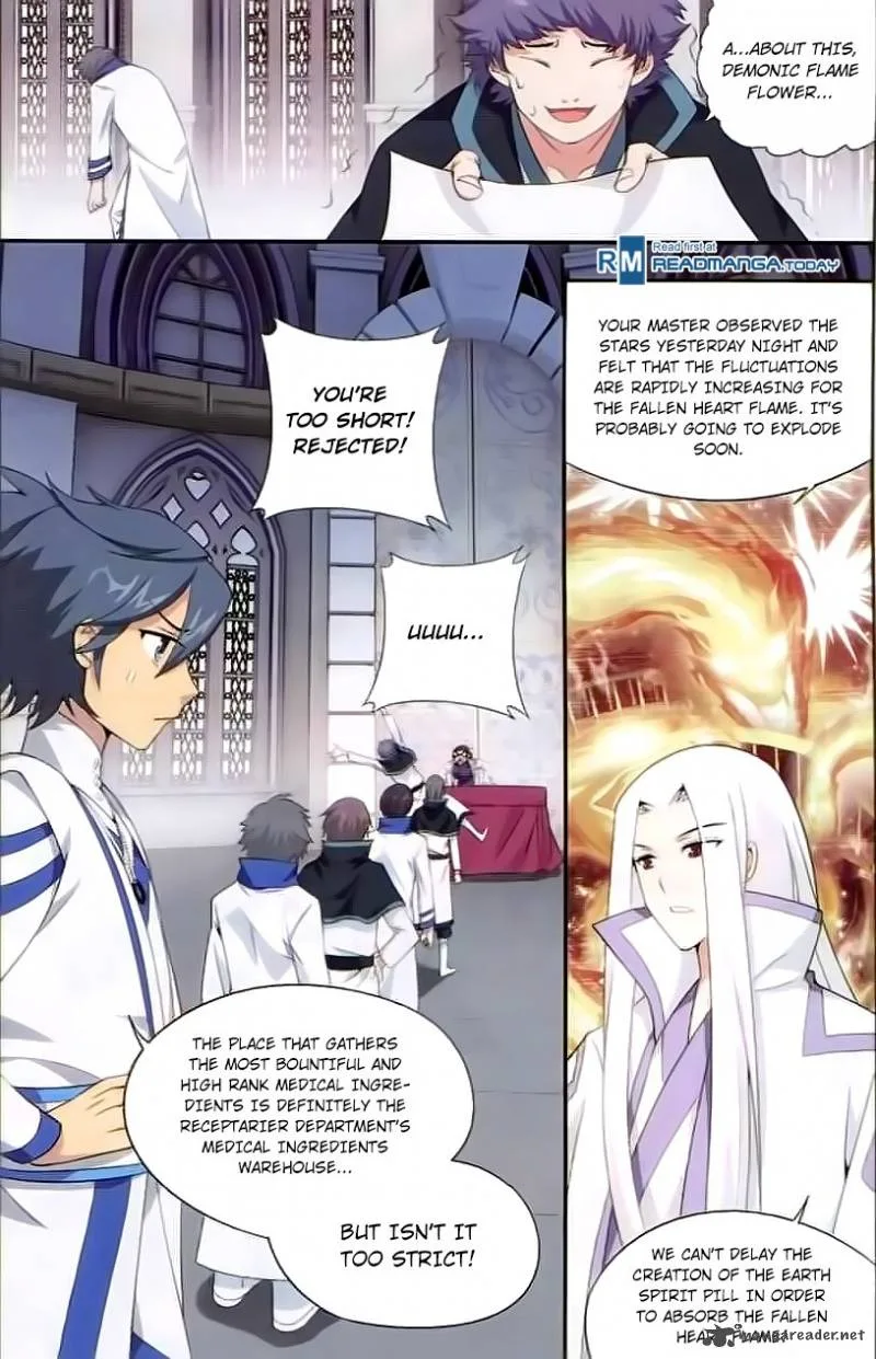 Battle Through The Heavens Chapter 142 page 10