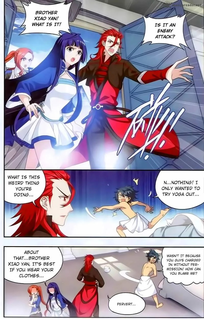 Battle Through The Heavens Chapter 142 page 4