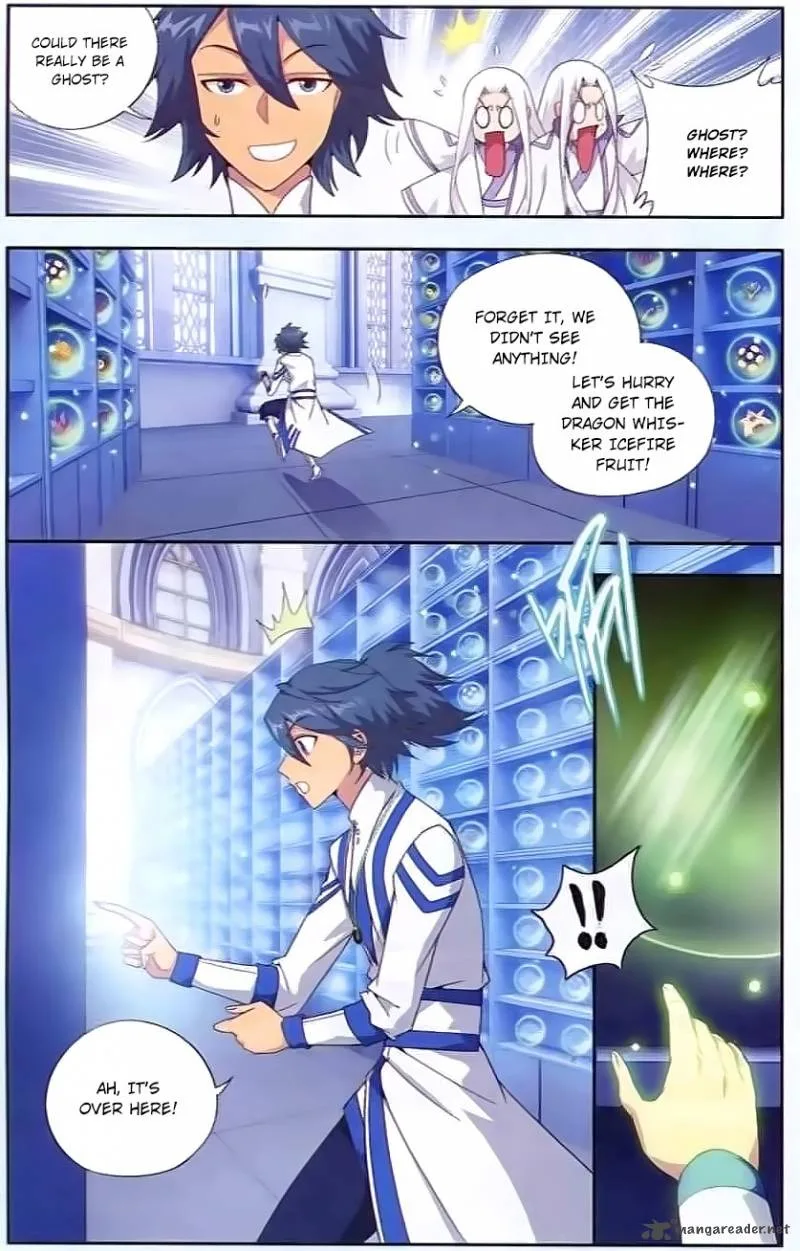 Battle Through The Heavens Chapter 142 page 17