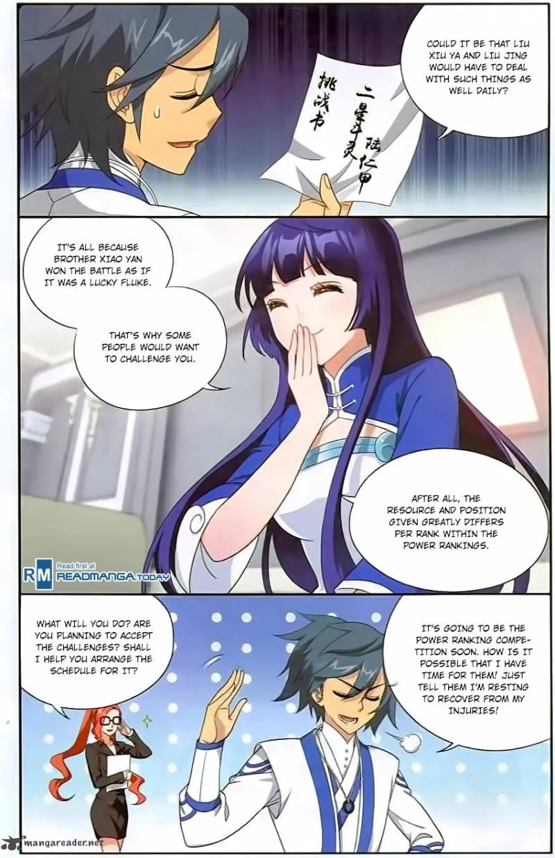 Battle Through The Heavens Chapter 142 page 6