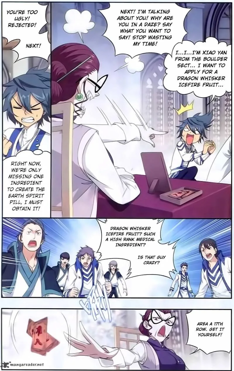 Battle Through The Heavens Chapter 142 page 11