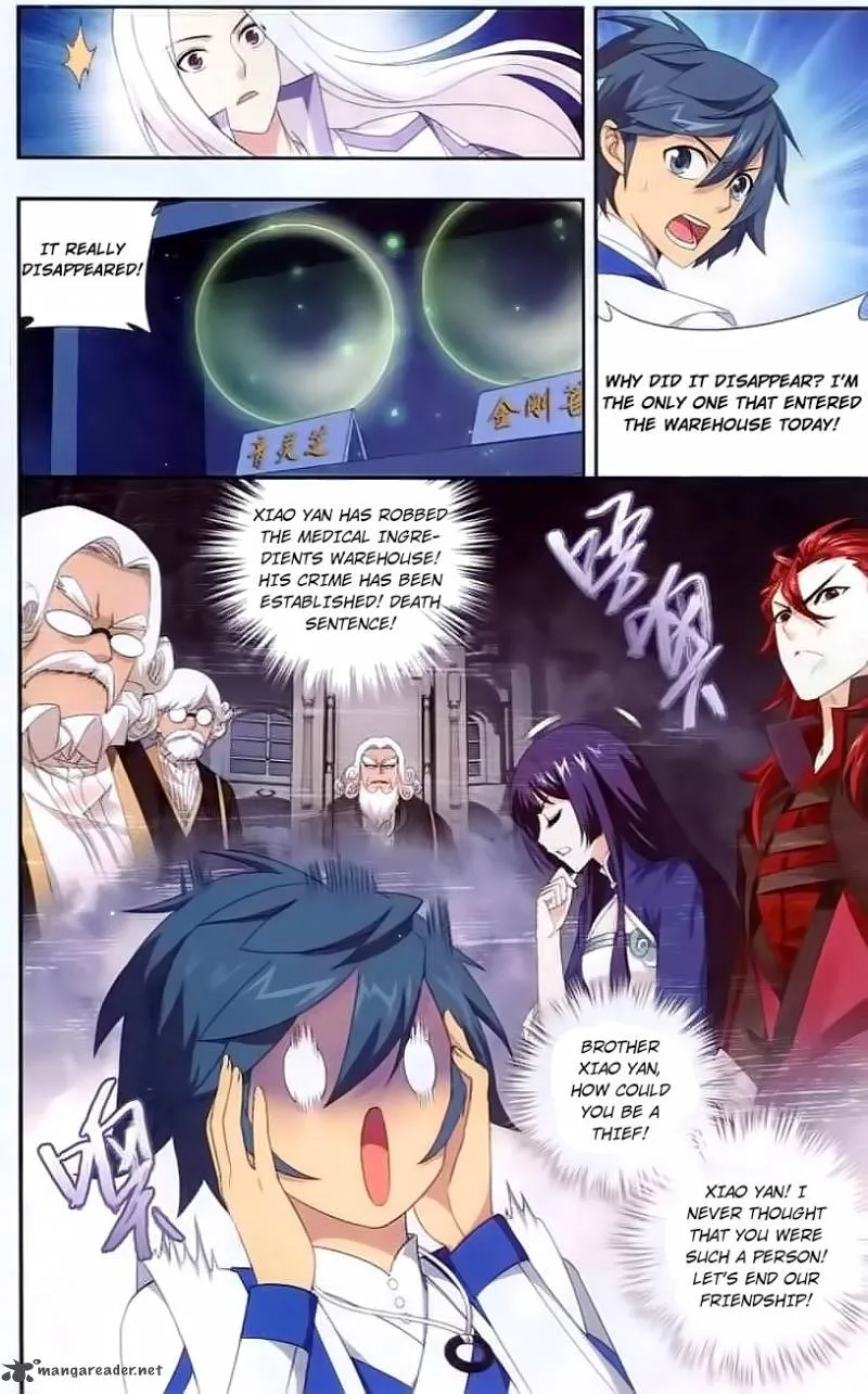Battle Through The Heavens Chapter 142 page 15