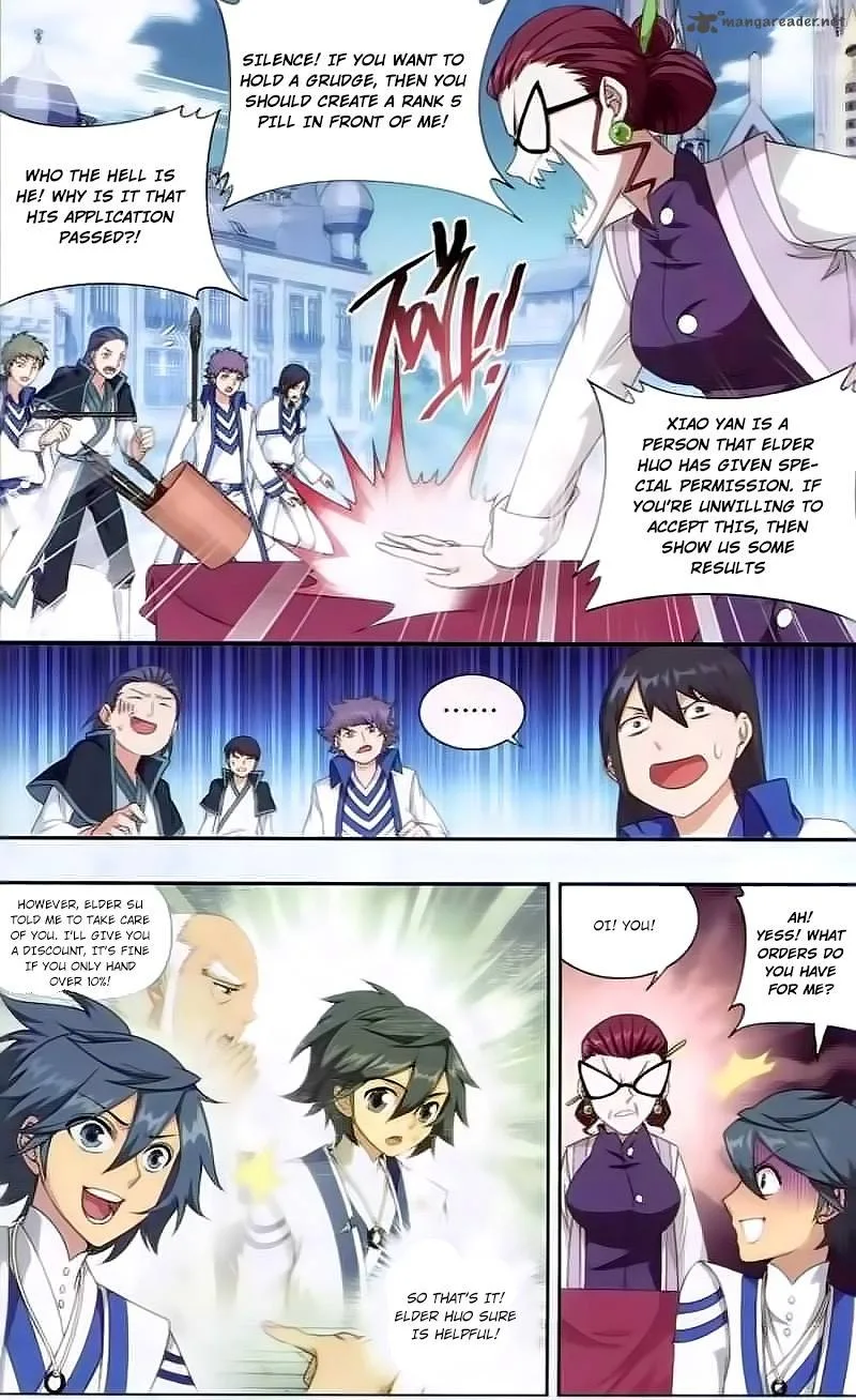 Battle Through The Heavens Chapter 142 page 12