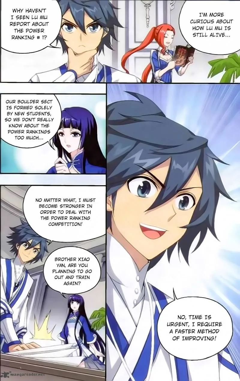 Battle Through The Heavens Chapter 142 page 8