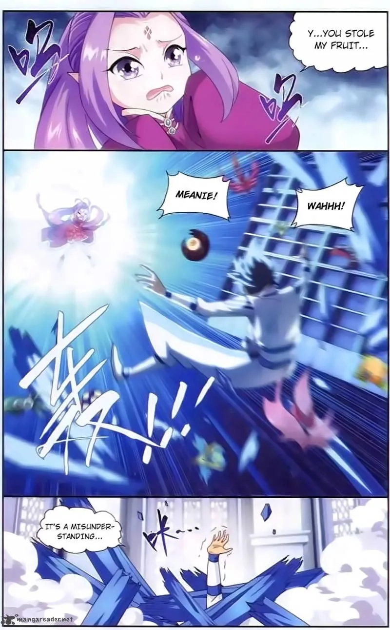 Battle Through The Heavens Chapter 142 page 20