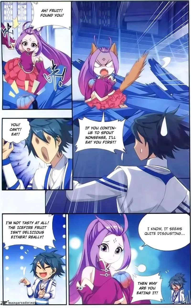 Battle Through The Heavens Chapter 142 page 21