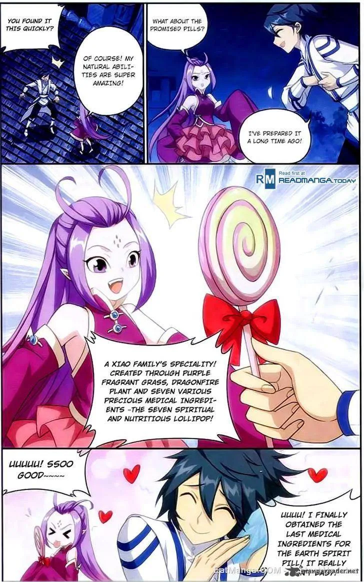 Battle Through The Heavens Chapter 143 page 7