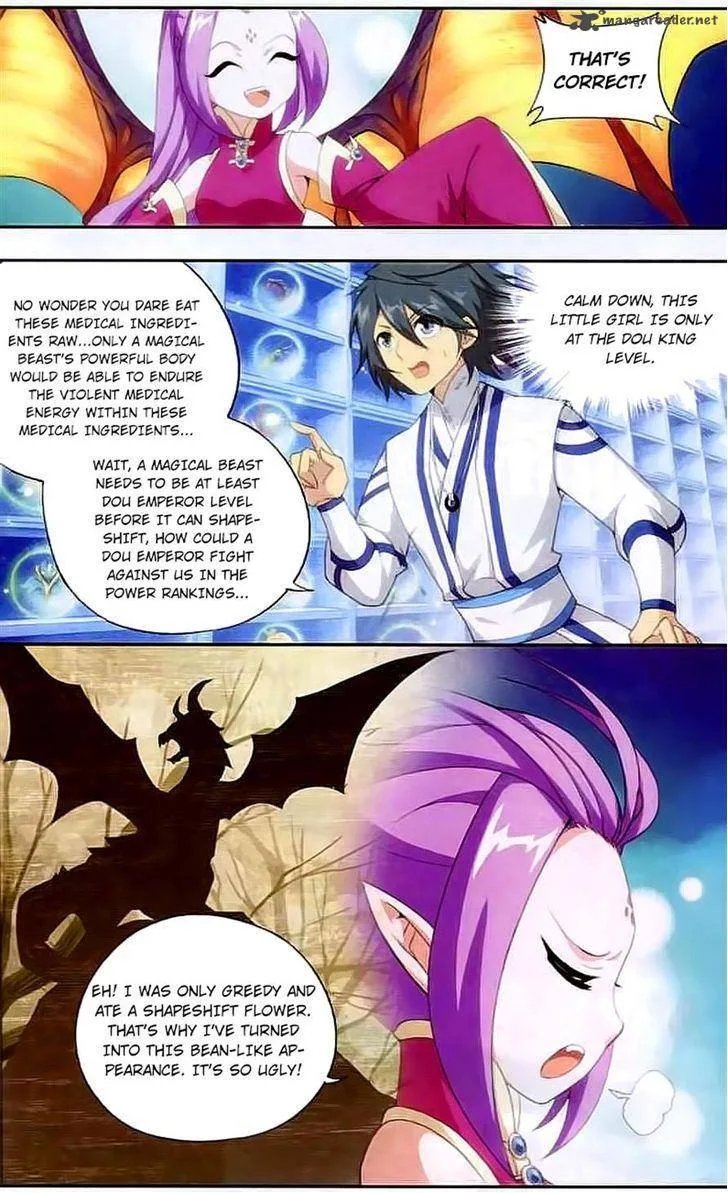 Battle Through The Heavens Chapter 143 page 3