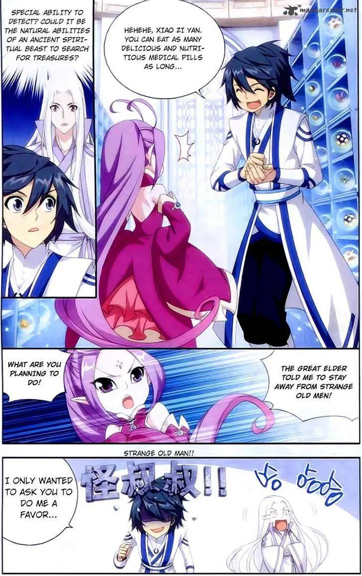 Battle Through The Heavens Chapter 143 page 5