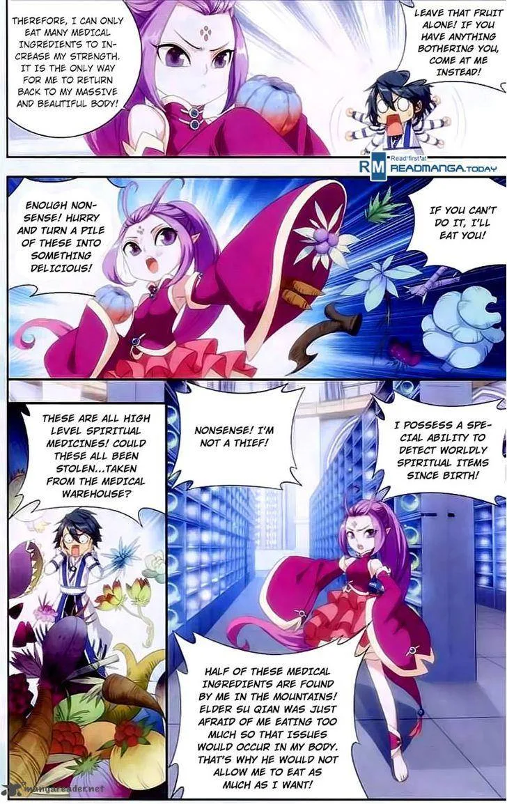 Battle Through The Heavens Chapter 143 page 4