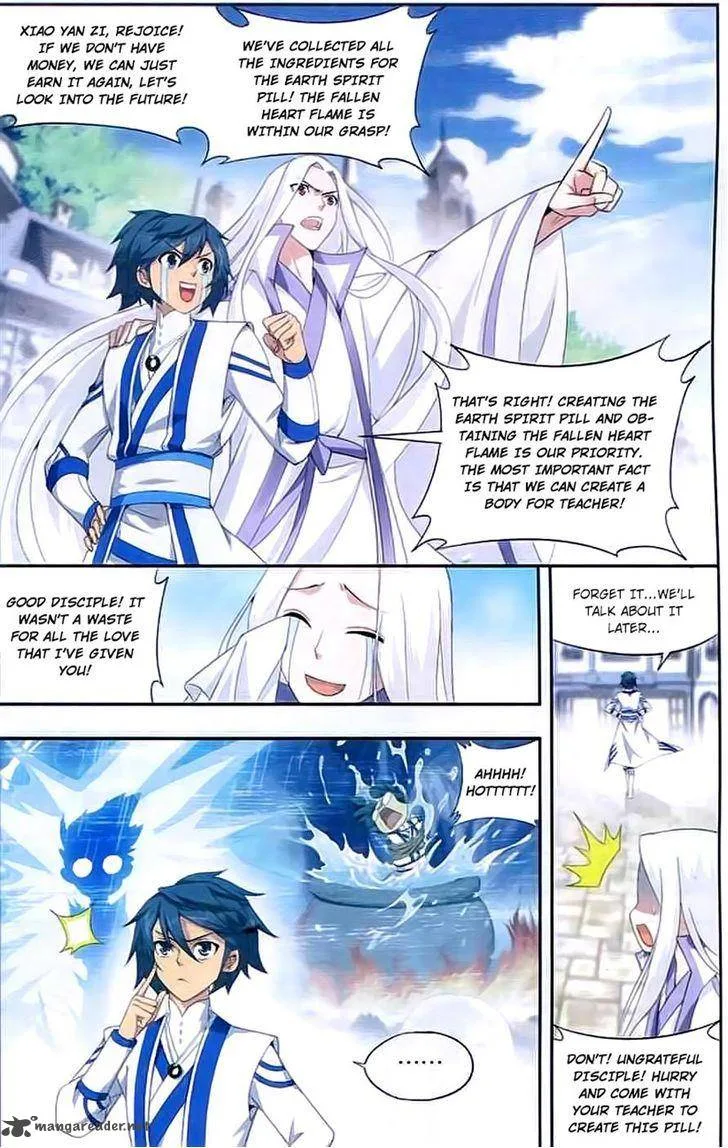 Battle Through The Heavens Chapter 143 page 10