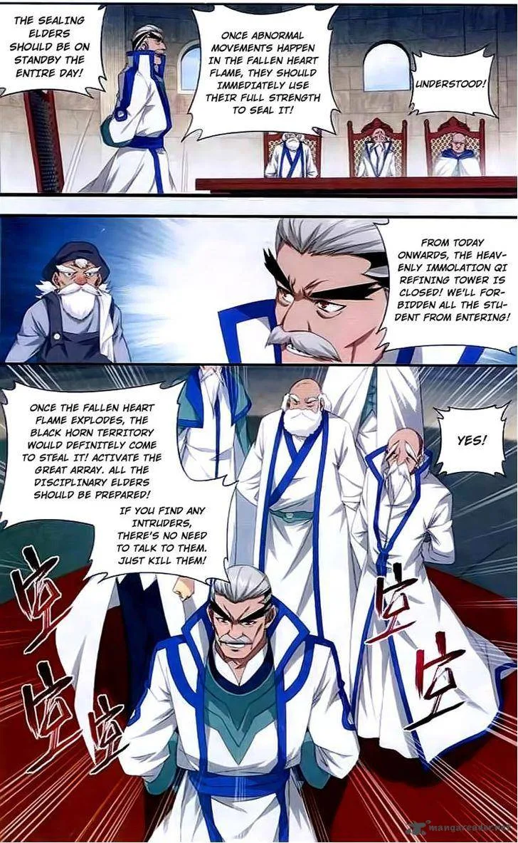 Battle Through The Heavens Chapter 143 page 17