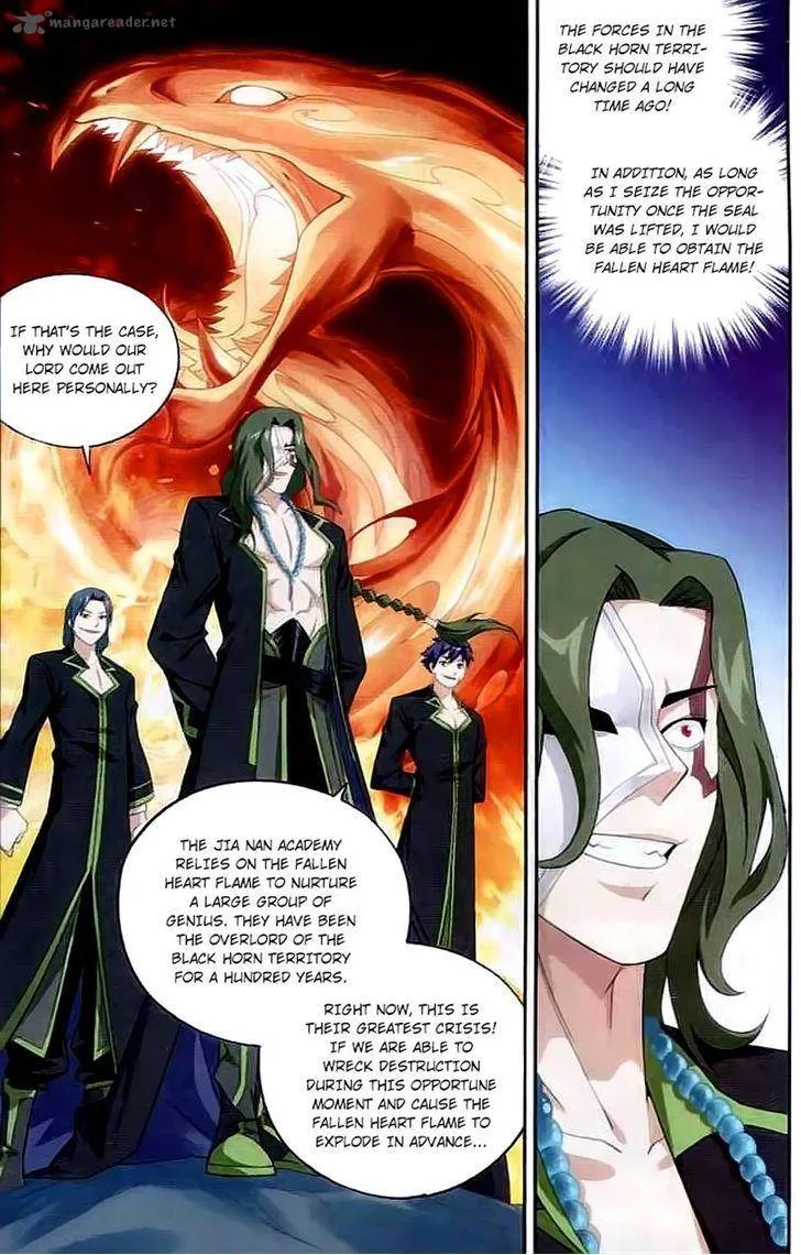 Battle Through The Heavens Chapter 143 page 20