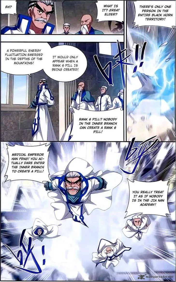Battle Through The Heavens Chapter 143 page 18