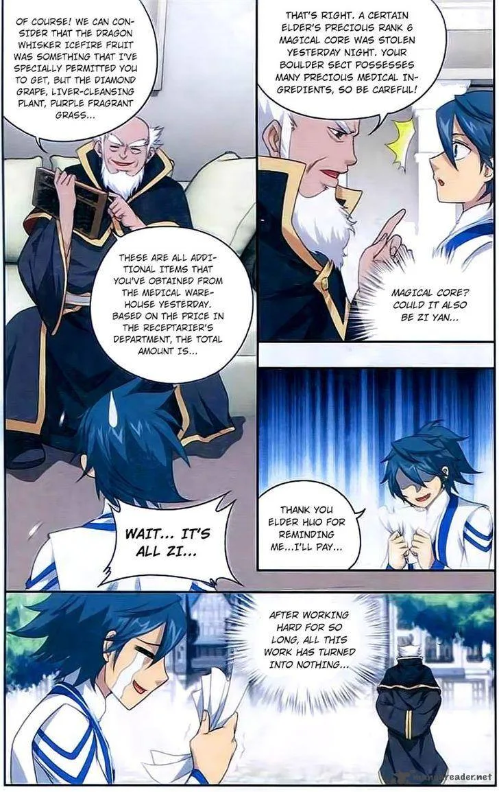 Battle Through The Heavens Chapter 143 page 9