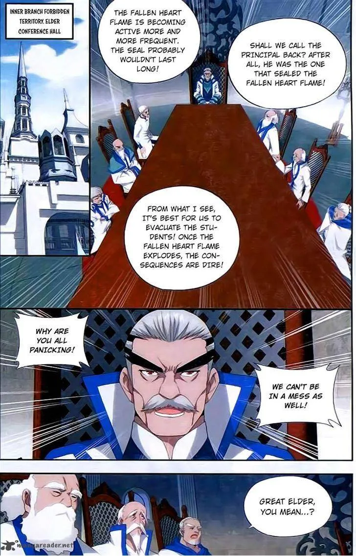 Battle Through The Heavens Chapter 143 page 16