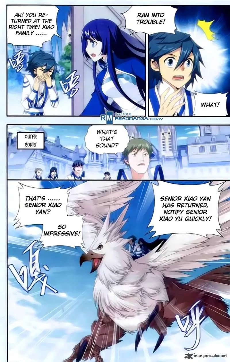 Battle Through The Heavens Chapter 144 page 14