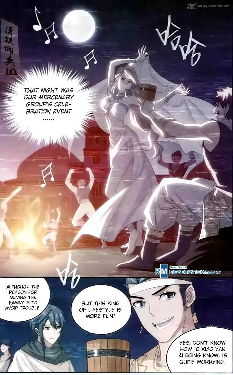 Battle Through The Heavens Chapter 144 page 17