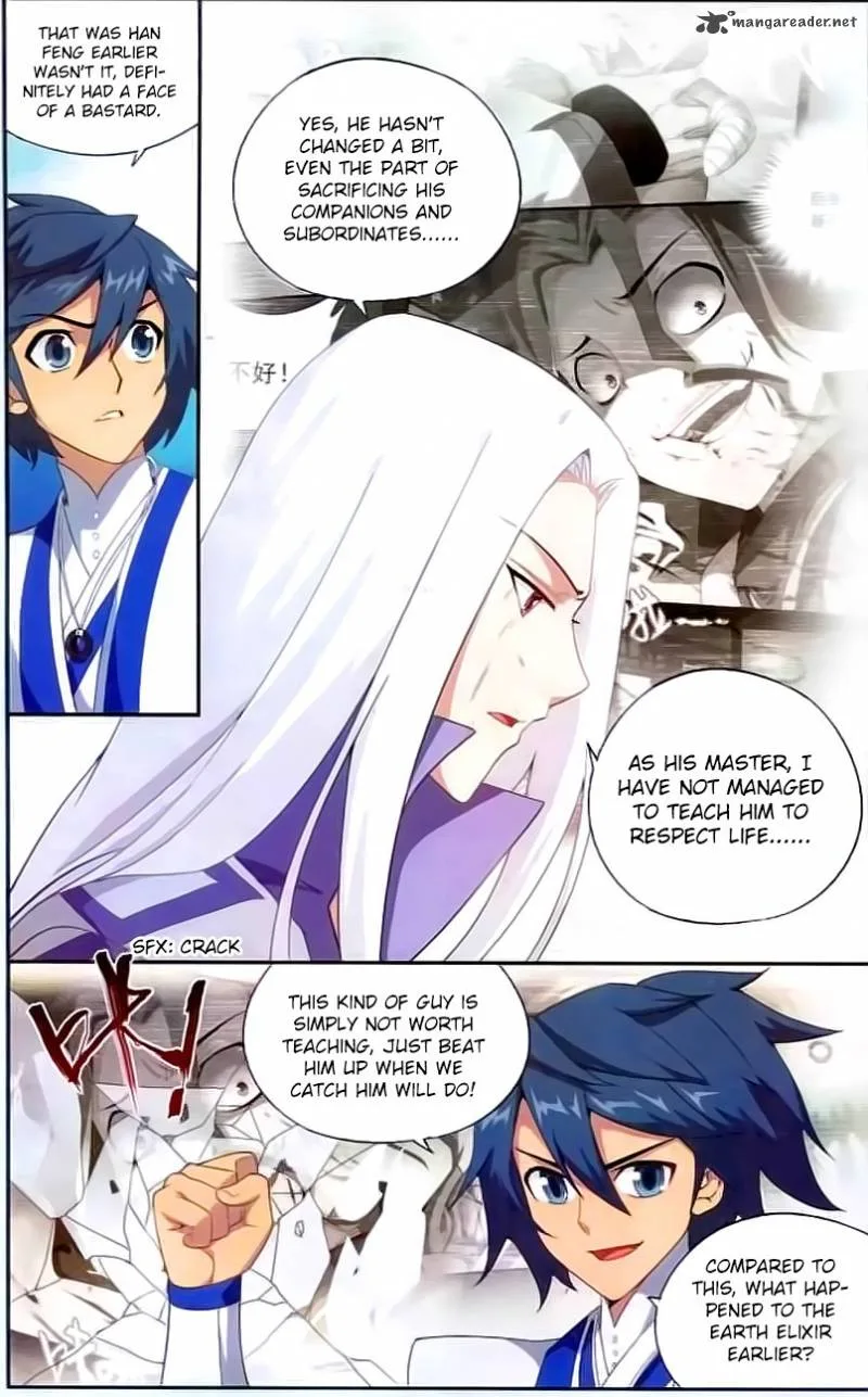 Battle Through The Heavens Chapter 144 page 11
