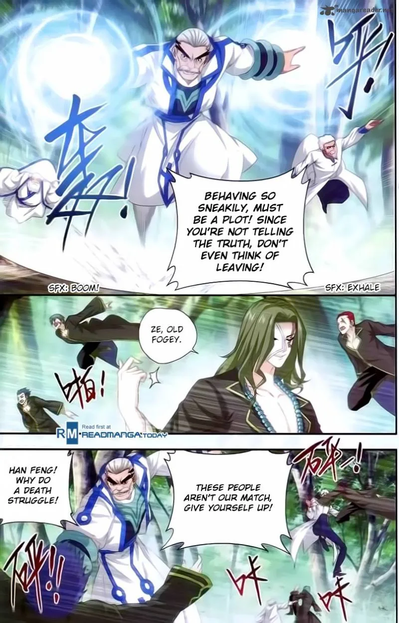 Battle Through The Heavens Chapter 144 page 7