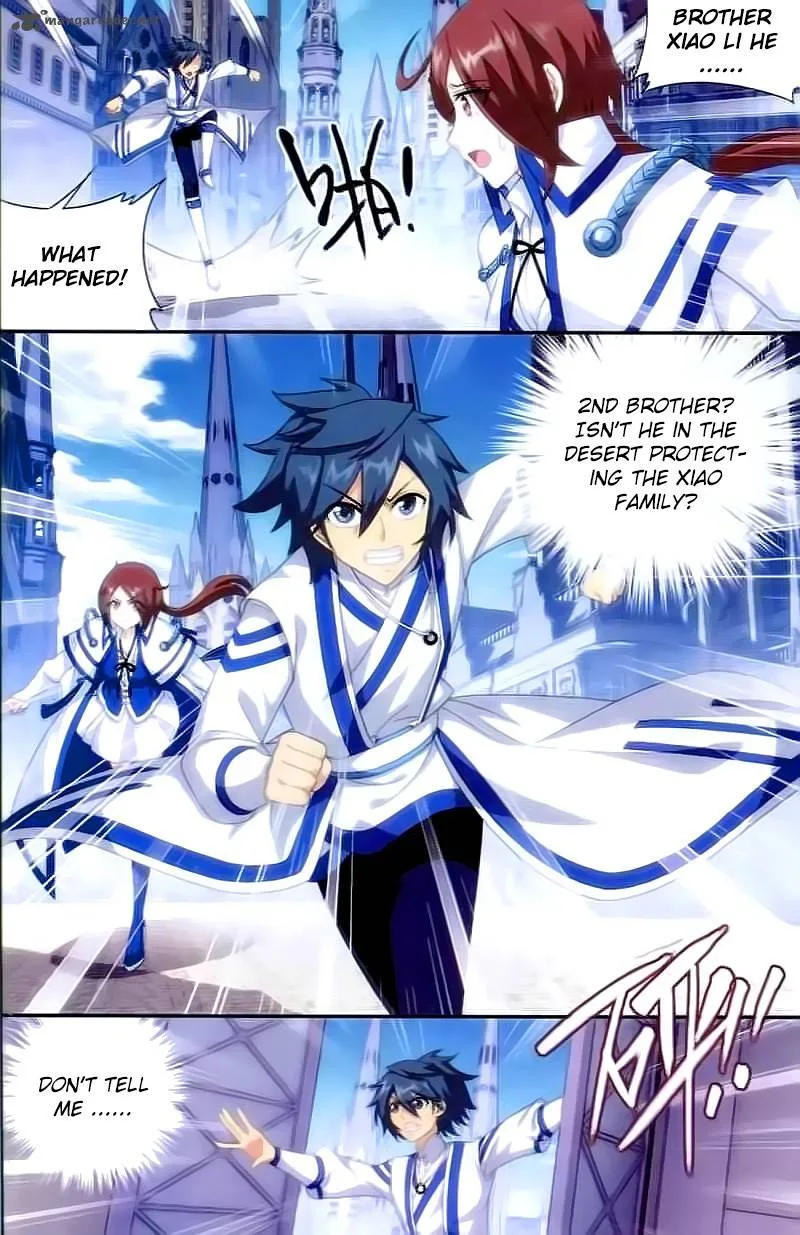 Battle Through The Heavens Chapter 144 page 15