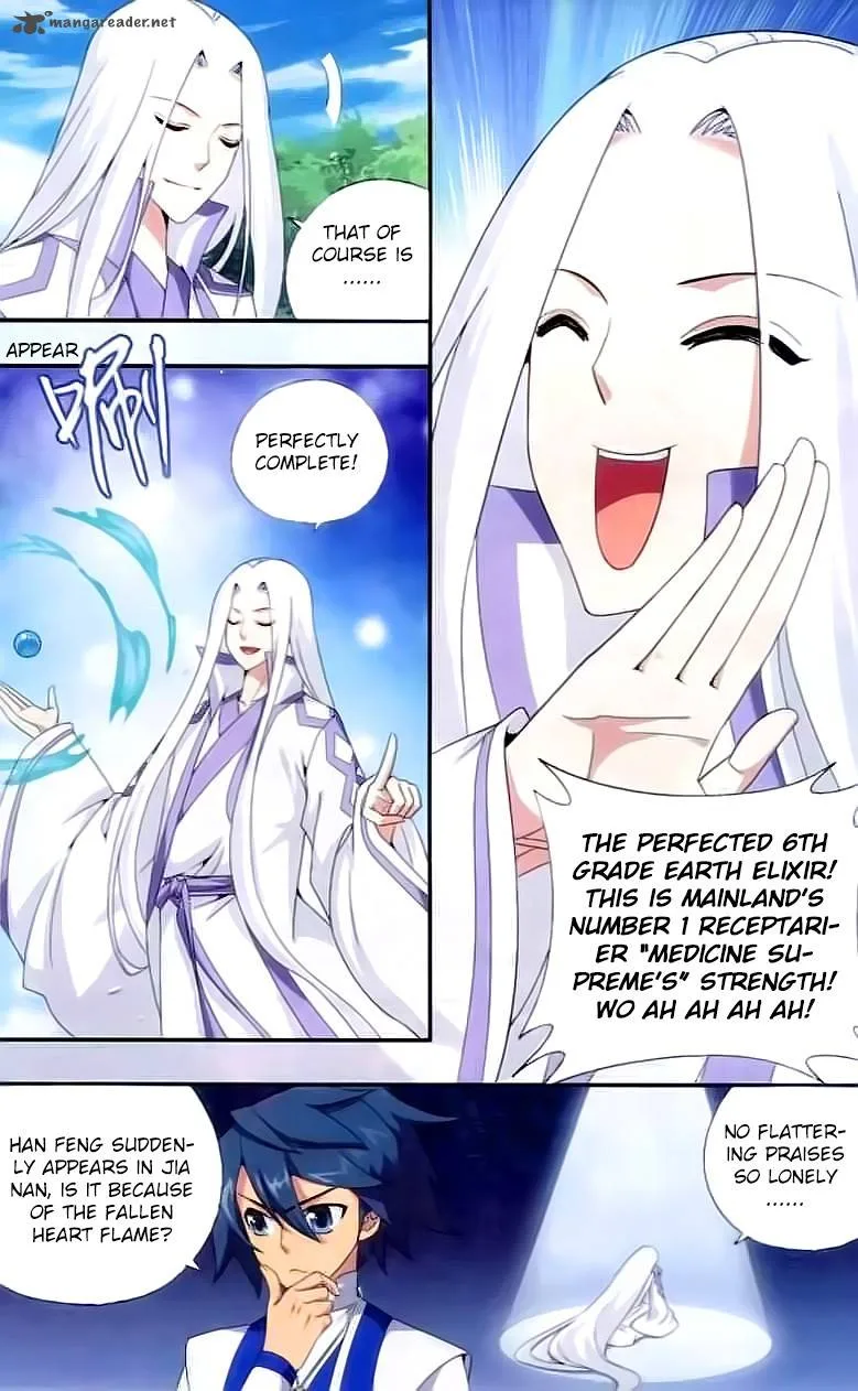 Battle Through The Heavens Chapter 144 page 12