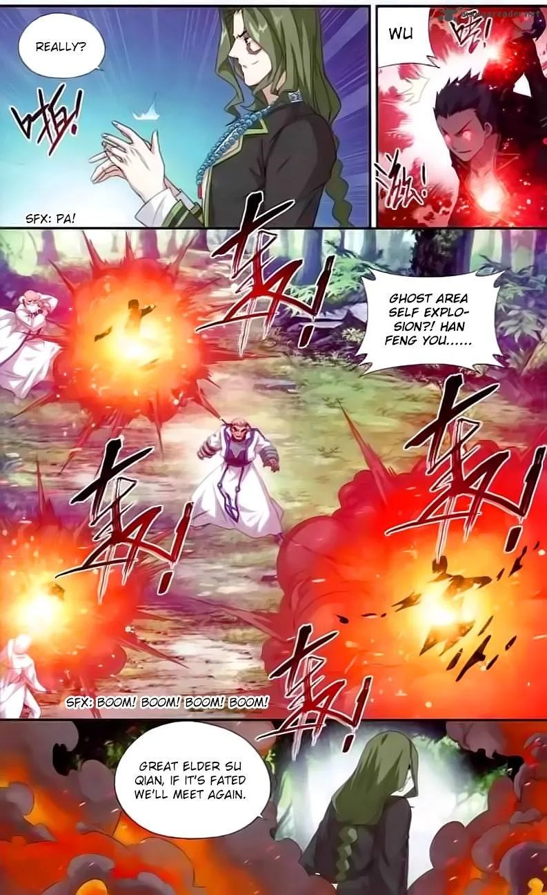 Battle Through The Heavens Chapter 144 page 8
