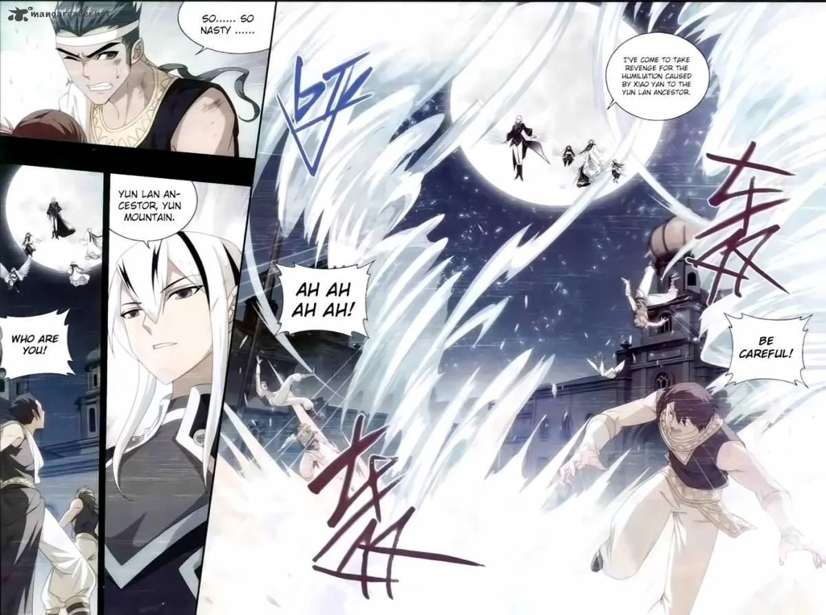 Battle Through The Heavens Chapter 144 page 19