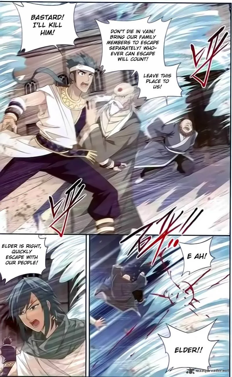 Battle Through The Heavens Chapter 144 page 20