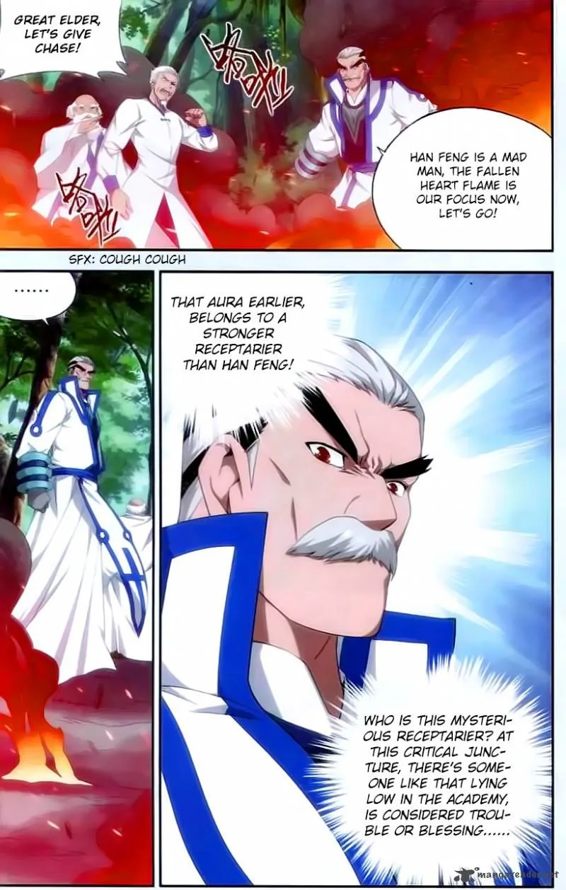 Battle Through The Heavens Chapter 144 page 9
