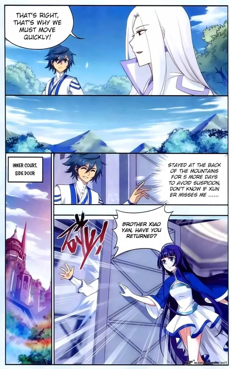 Battle Through The Heavens Chapter 144 page 13