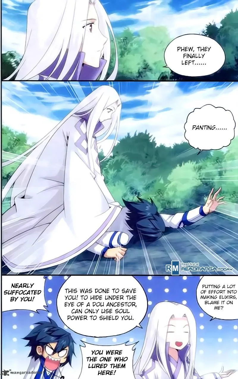 Battle Through The Heavens Chapter 144 page 10