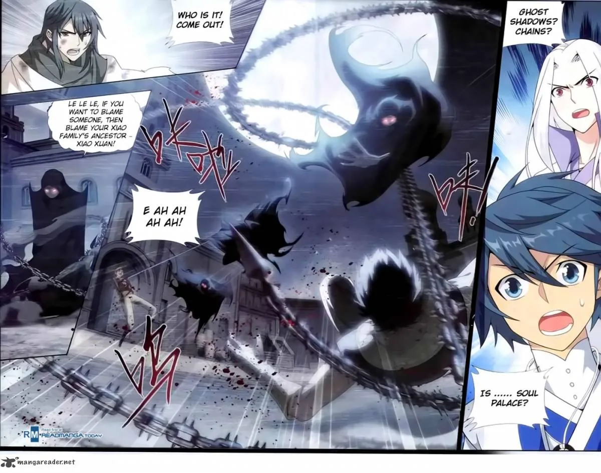 Battle Through The Heavens Chapter 144 page 22