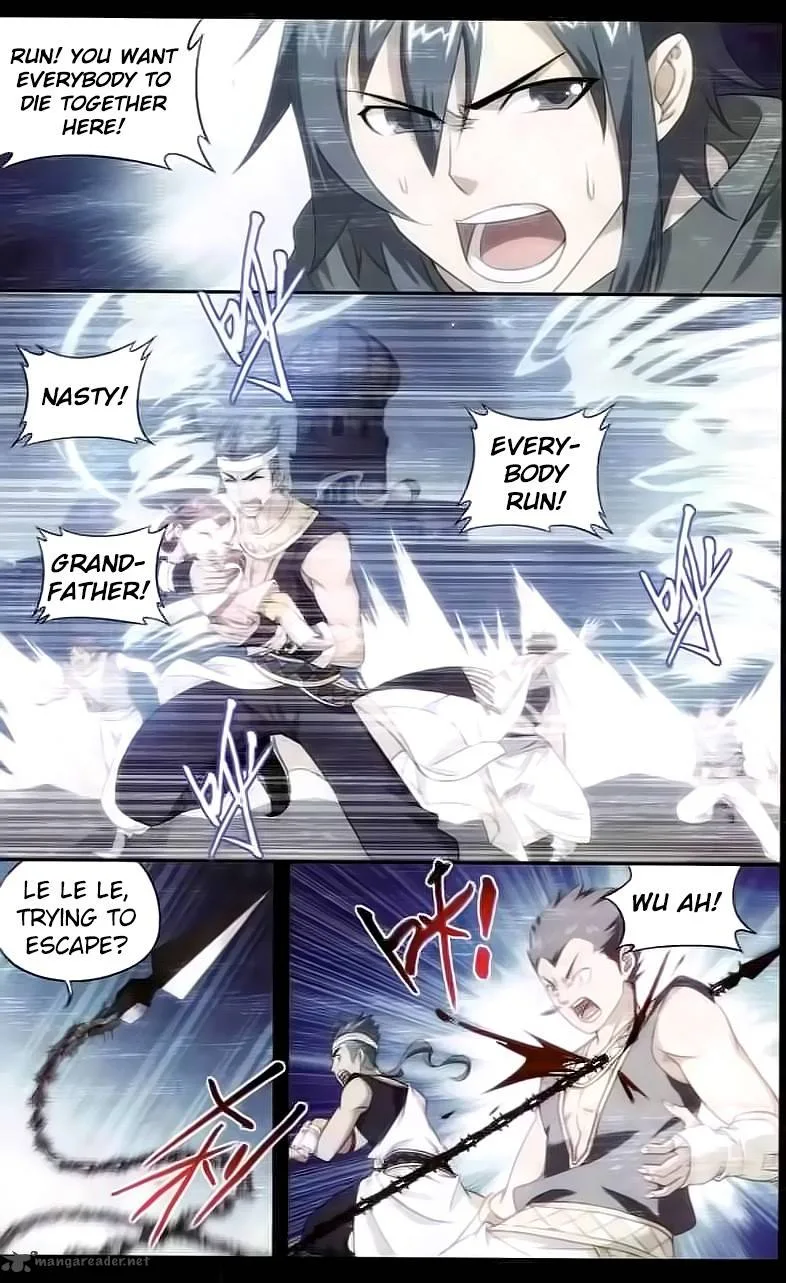 Battle Through The Heavens Chapter 144 page 21