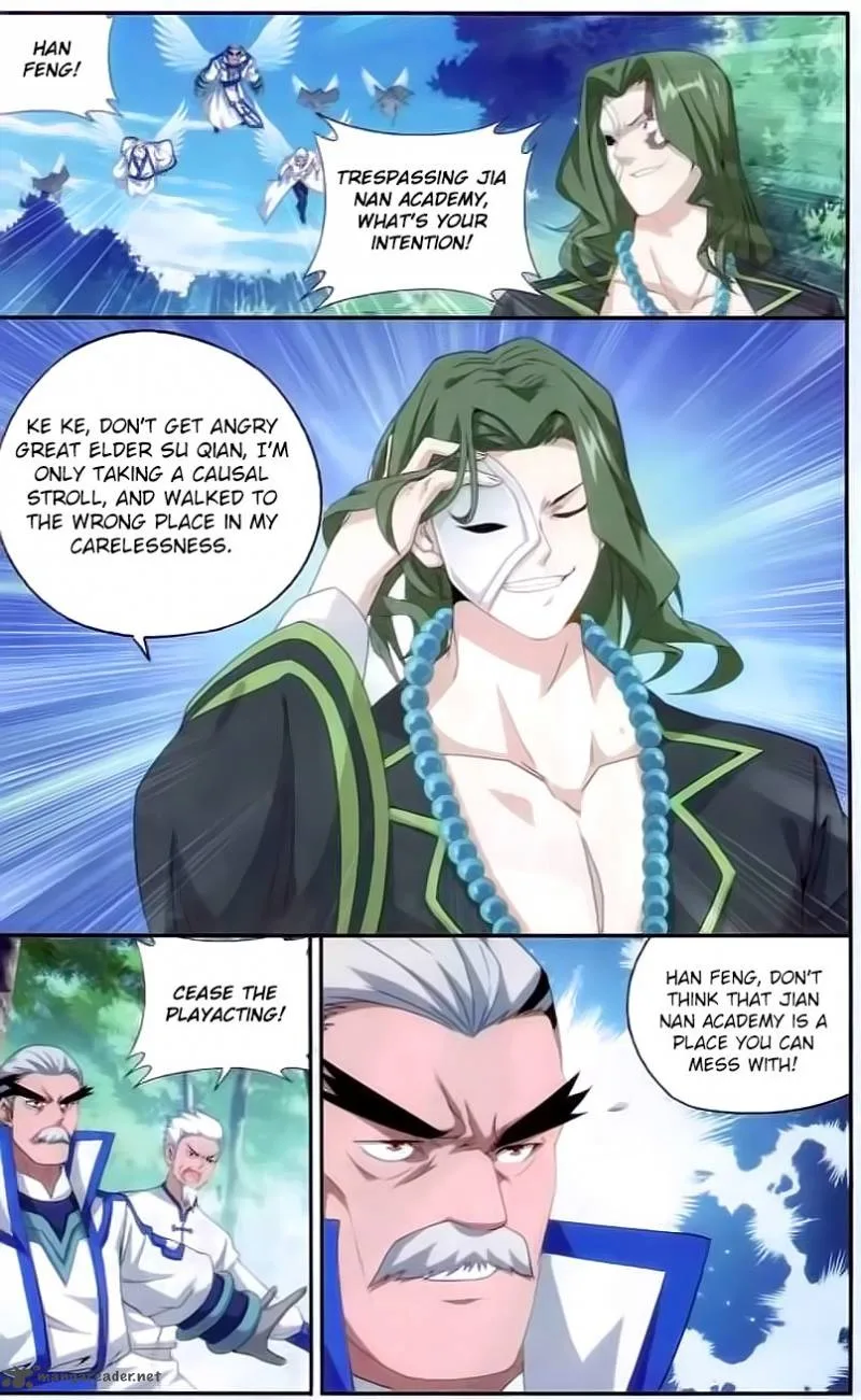 Battle Through The Heavens Chapter 144 page 6