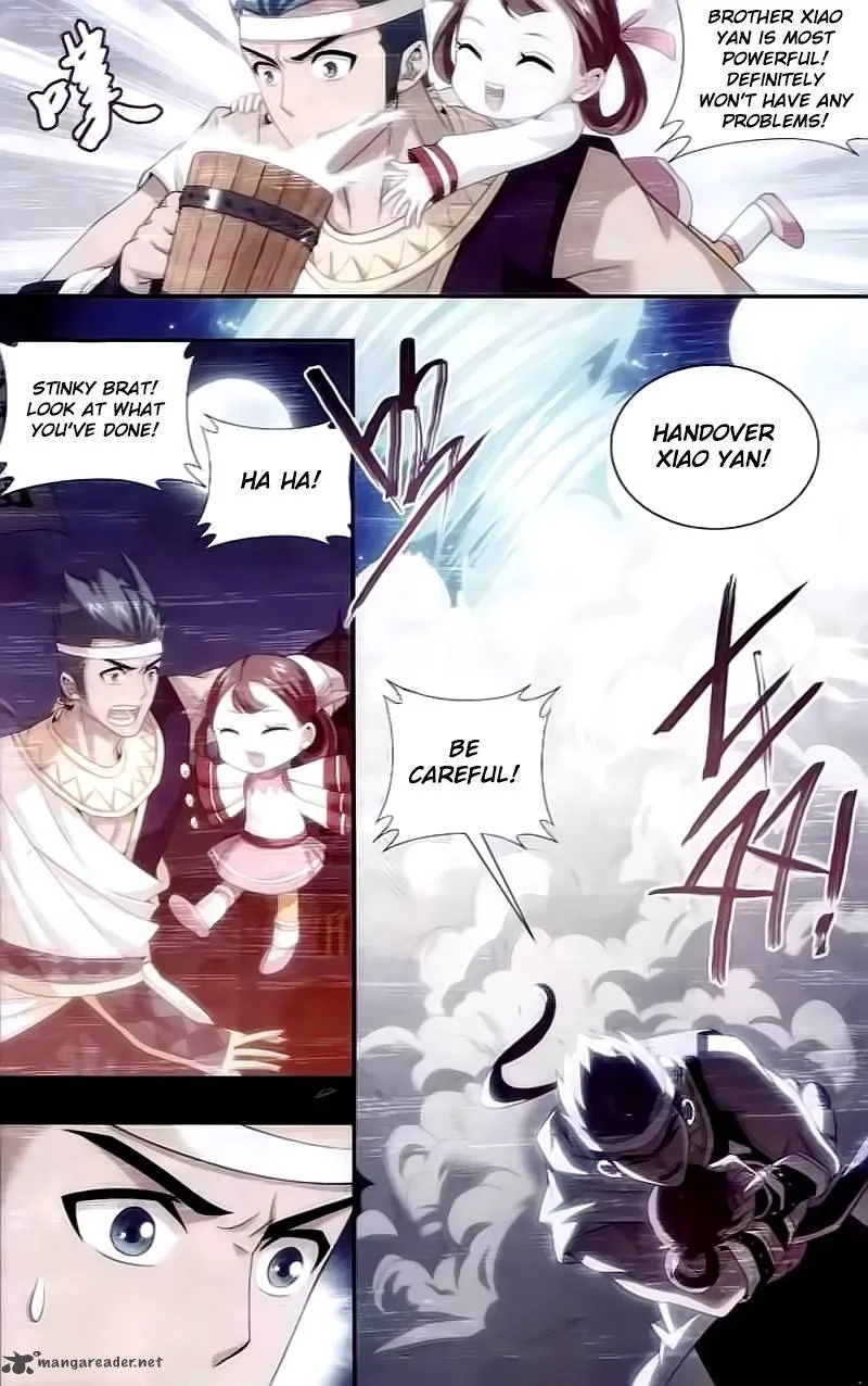 Battle Through The Heavens Chapter 144 page 18
