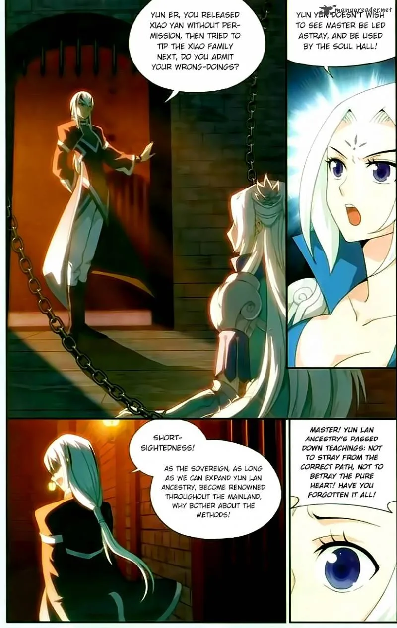 Battle Through The Heavens Chapter 145 page 4