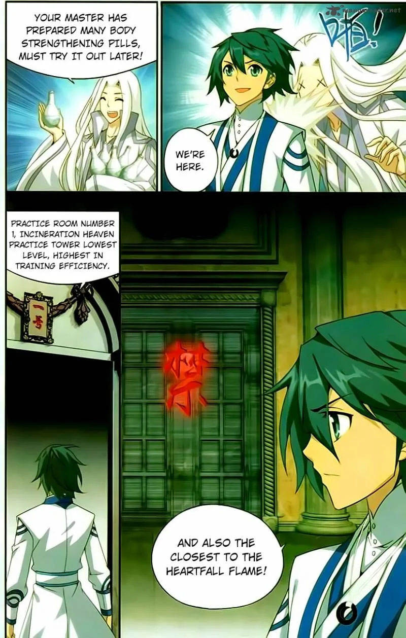Battle Through The Heavens Chapter 145 page 22