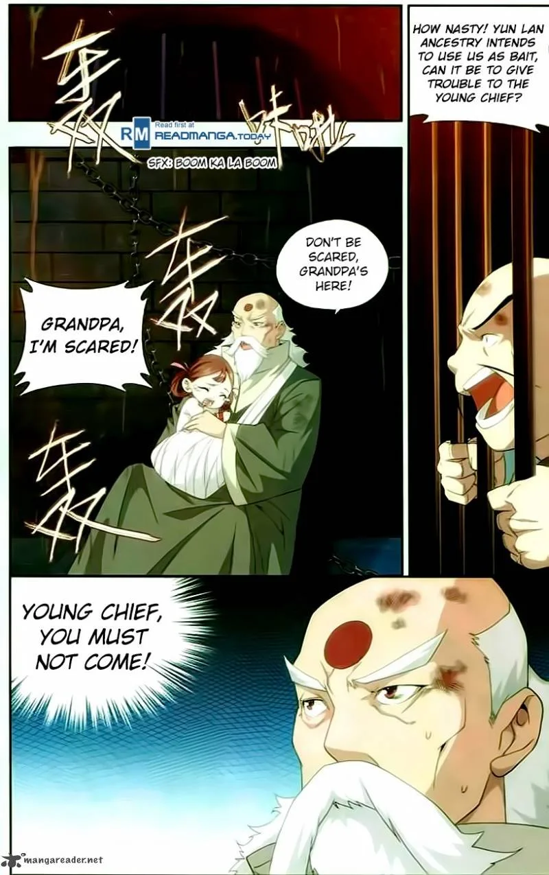 Battle Through The Heavens Chapter 145 page 7