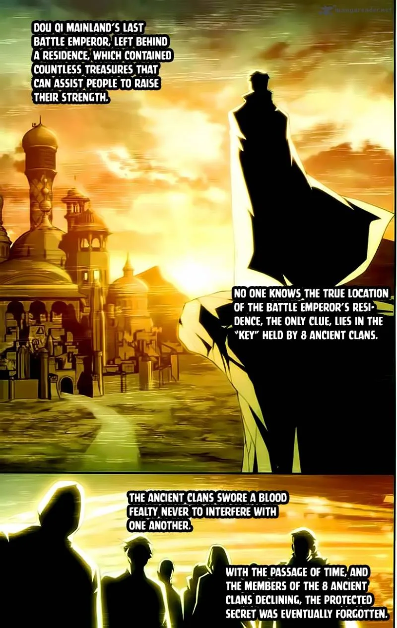 Battle Through The Heavens Chapter 145 page 17