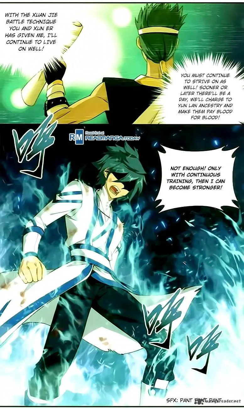 Battle Through The Heavens Chapter 145 page 10